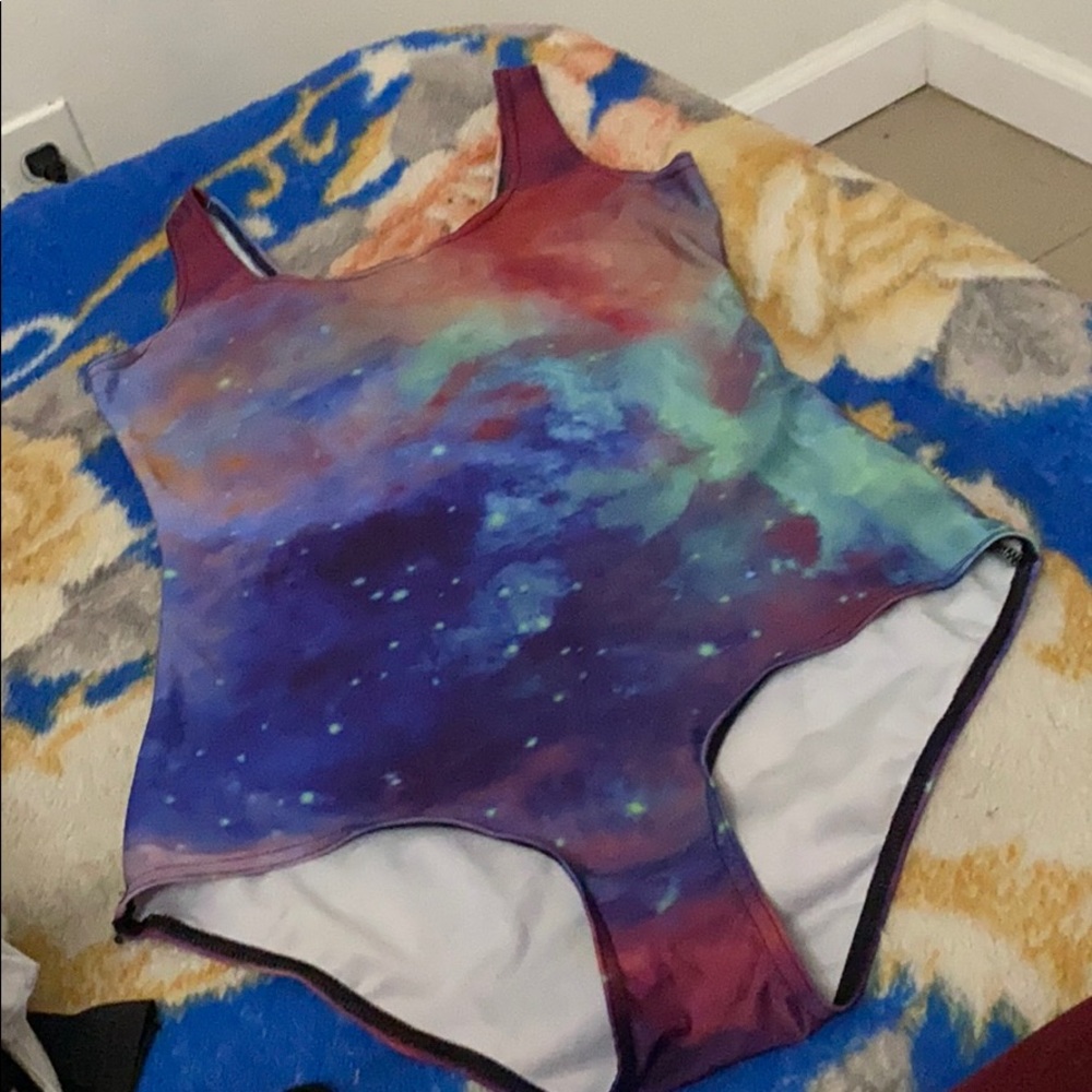 Galaxy bodysuit
